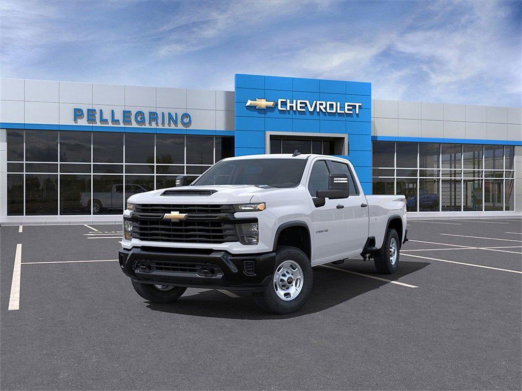 new 2025 Chevrolet Silverado 2500 car, priced at $53,263