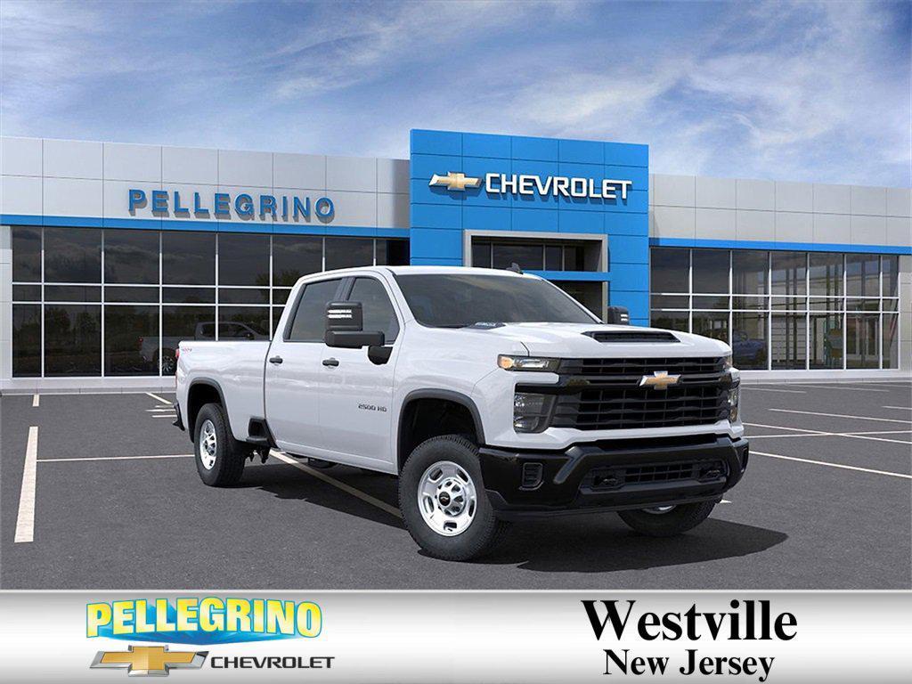 new 2025 Chevrolet Silverado 2500 car, priced at $53,263