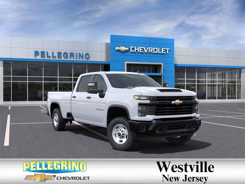 new 2025 Chevrolet Silverado 2500 car, priced at $54,675