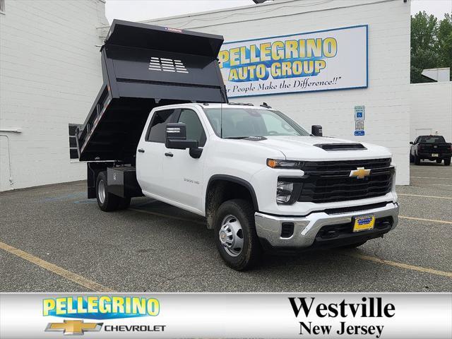 new 2025 Chevrolet Silverado 3500 car, priced at $55,198