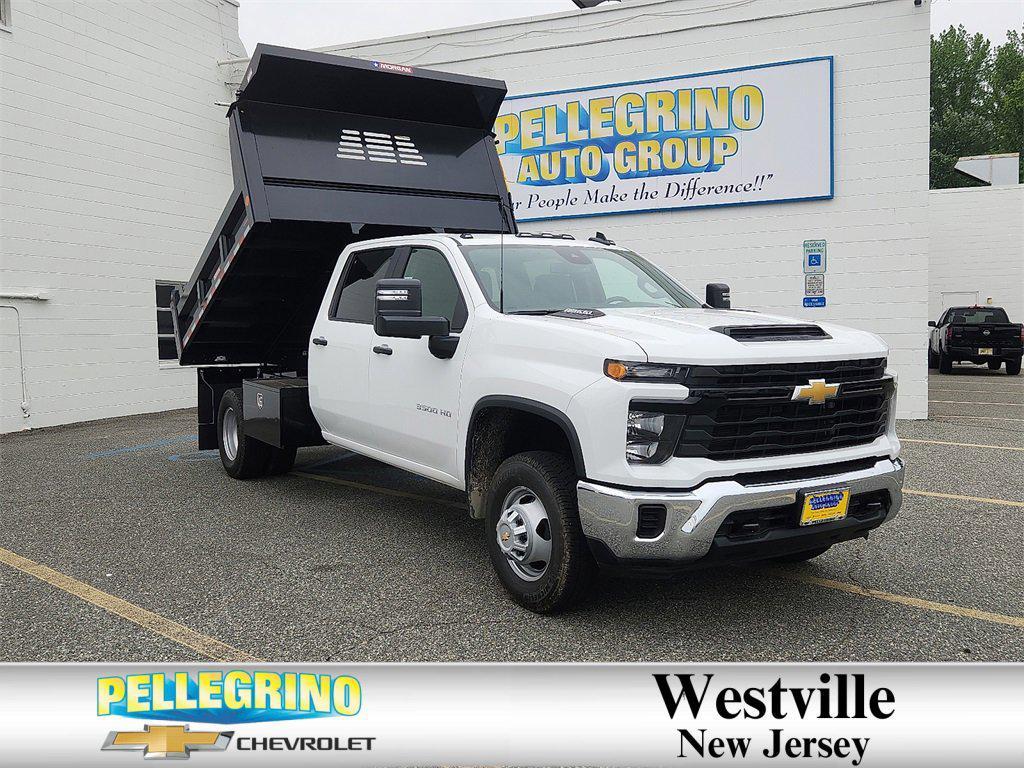 new 2025 Chevrolet Silverado 3500 car, priced at $79,785