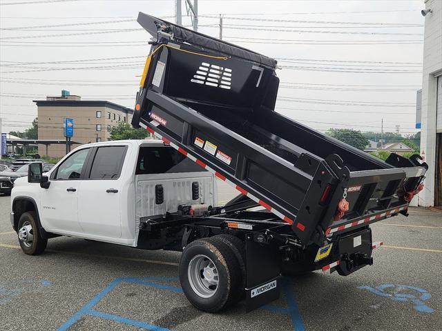 new 2025 Chevrolet Silverado 3500 car, priced at $55,198