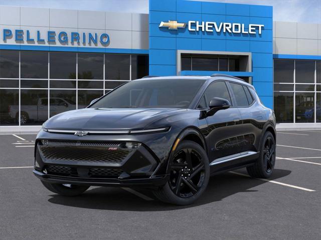 new 2025 Chevrolet Equinox EV car, priced at $52,895