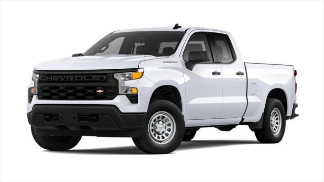 new 2024 Chevrolet Silverado 1500 car, priced at $39,875