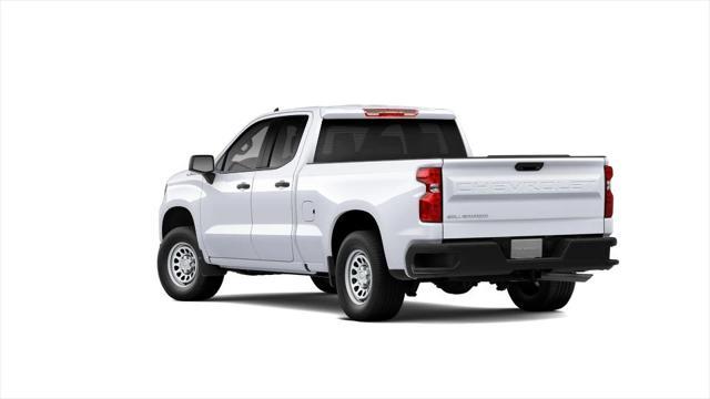 new 2024 Chevrolet Silverado 1500 car, priced at $39,875