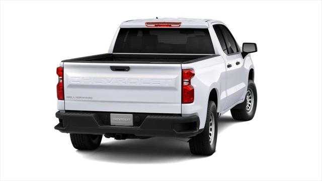 new 2024 Chevrolet Silverado 1500 car, priced at $39,875