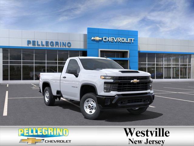 new 2025 Chevrolet Silverado 2500 car, priced at $51,565