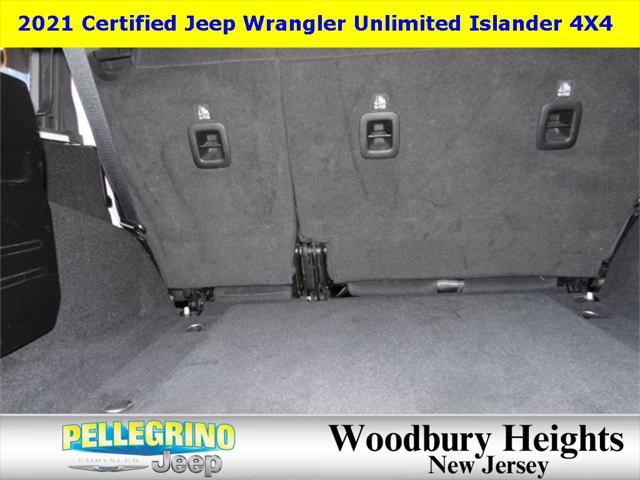 used 2021 Jeep Wrangler Unlimited car, priced at $28,988