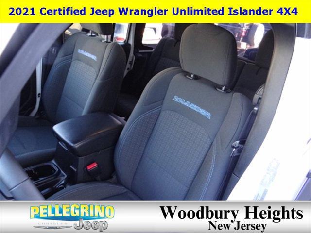 used 2021 Jeep Wrangler Unlimited car, priced at $28,988