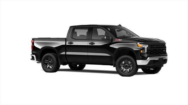 new 2024 Chevrolet Silverado 1500 car, priced at $54,272