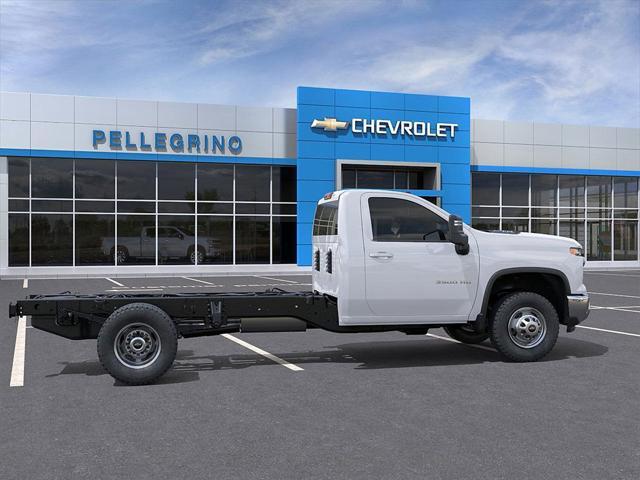 new 2025 Chevrolet Silverado 3500 car, priced at $51,938
