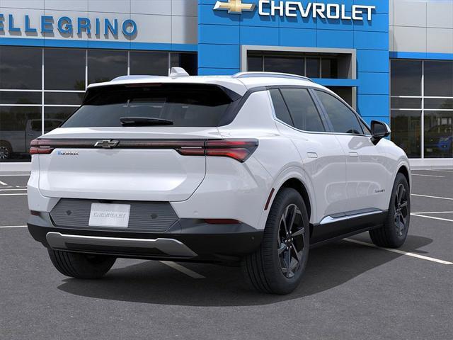 new 2025 Chevrolet Equinox EV car, priced at $39,515