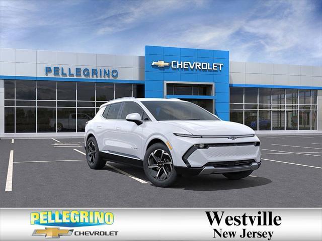 new 2025 Chevrolet Equinox EV car, priced at $39,515