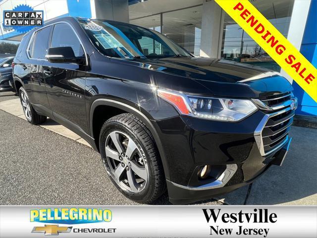 used 2020 Chevrolet Traverse car, priced at $30,169