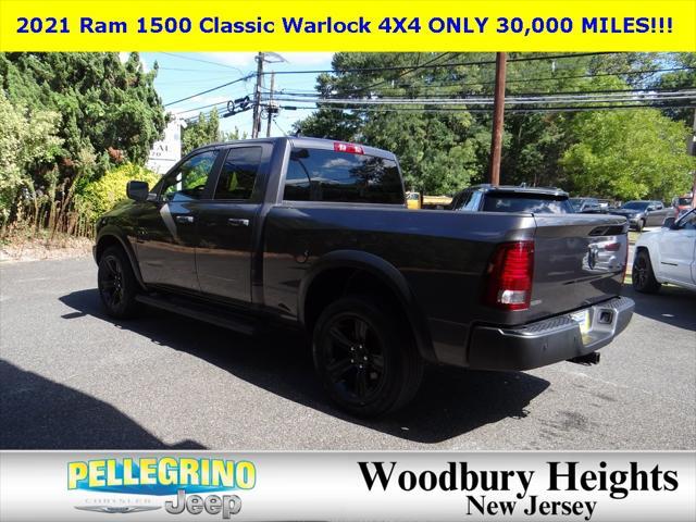 used 2021 Ram 1500 Classic car, priced at $32,677