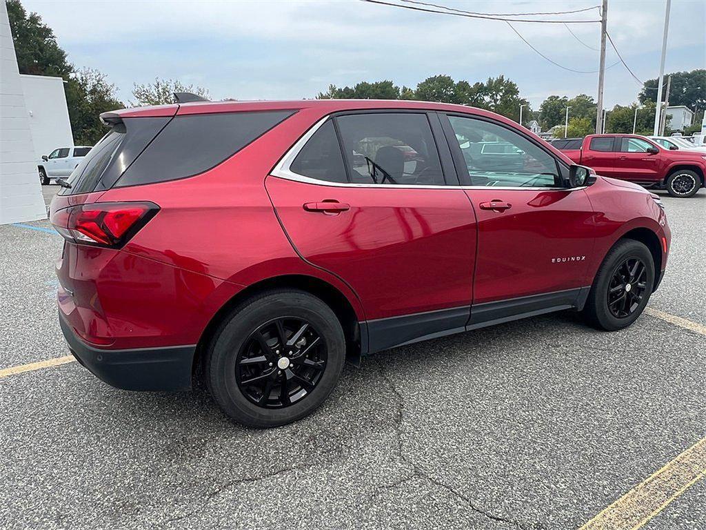 used 2024 Chevrolet Equinox car, priced at $23,981
