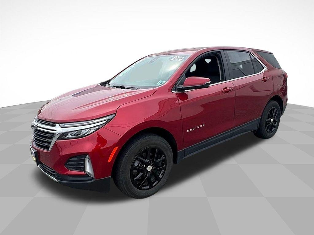 used 2024 Chevrolet Equinox car, priced at $23,981