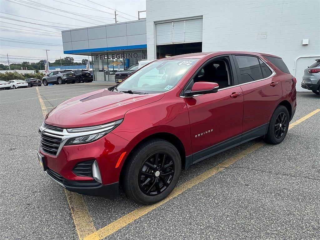 used 2024 Chevrolet Equinox car, priced at $23,981