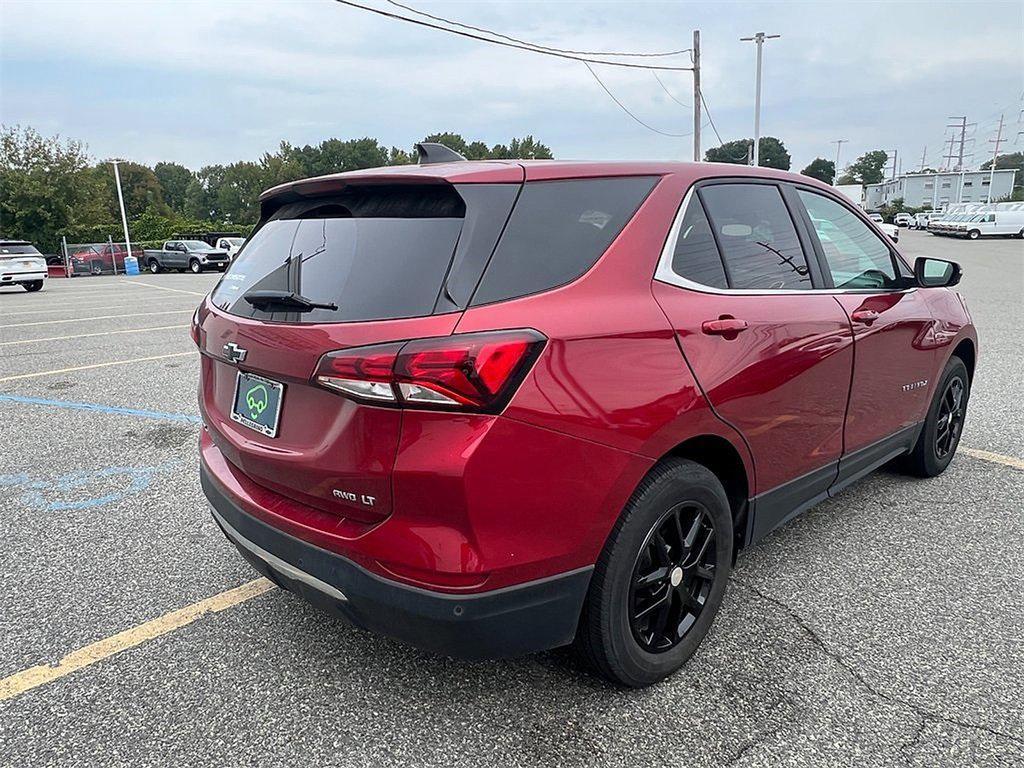 used 2024 Chevrolet Equinox car, priced at $23,981
