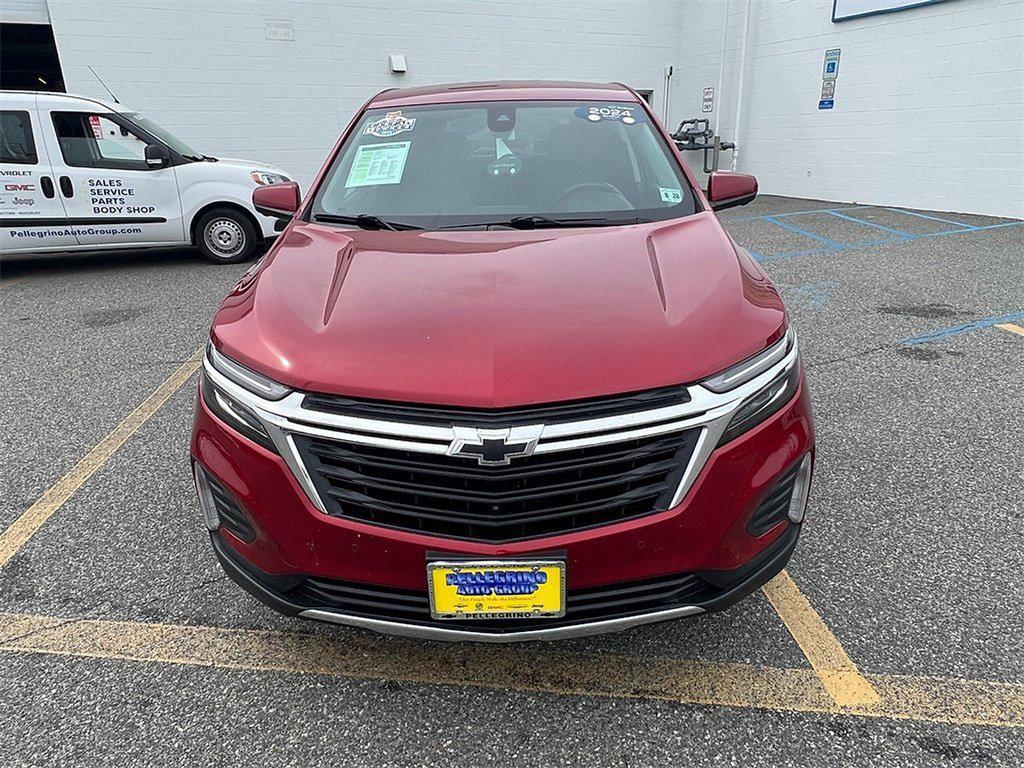 used 2024 Chevrolet Equinox car, priced at $23,981