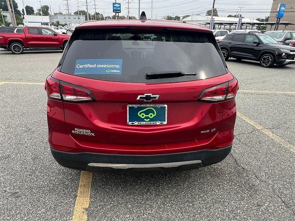 used 2024 Chevrolet Equinox car, priced at $23,981