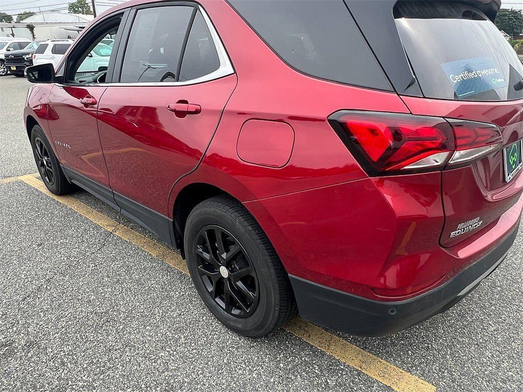 used 2024 Chevrolet Equinox car, priced at $23,981