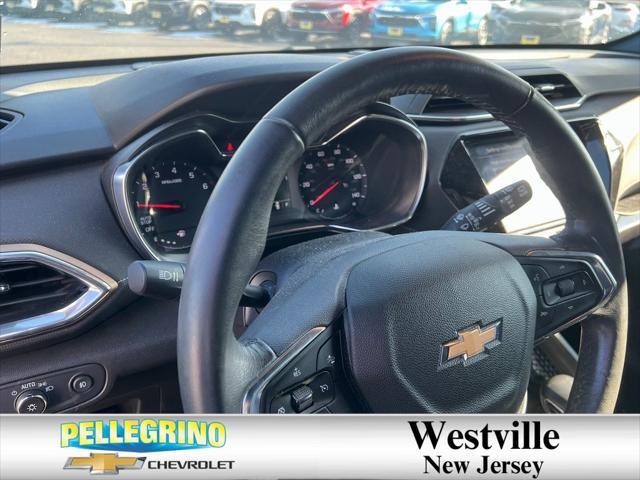 used 2021 Chevrolet TrailBlazer car, priced at $21,522