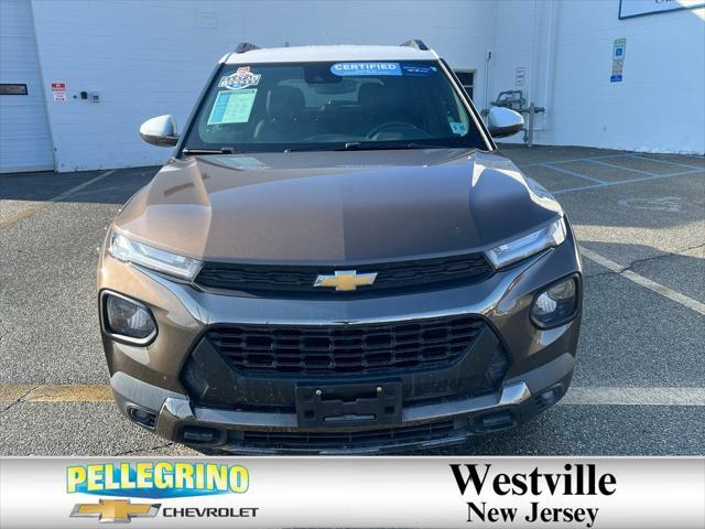 used 2021 Chevrolet TrailBlazer car, priced at $21,522