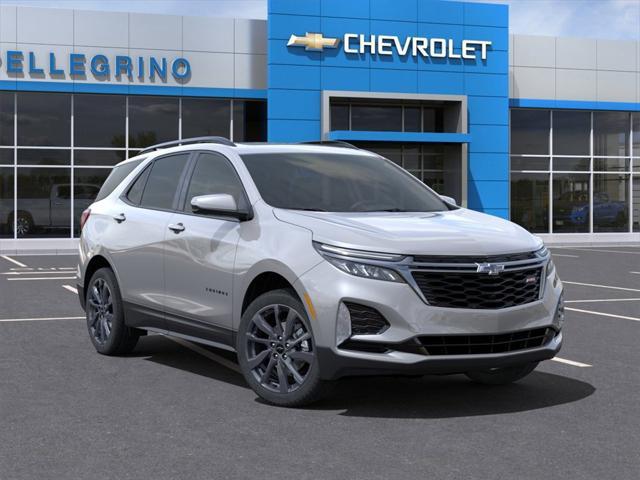 new 2024 Chevrolet Equinox car, priced at $32,904