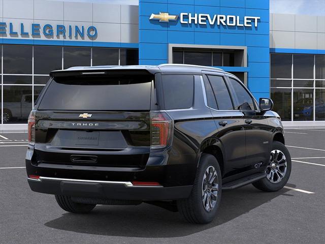 new 2025 Chevrolet Tahoe car, priced at $65,790