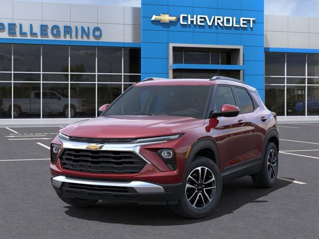 new 2025 Chevrolet TrailBlazer car, priced at $30,080