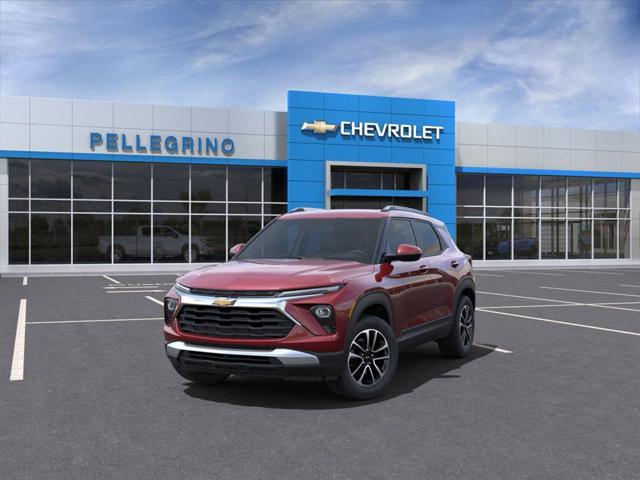 new 2025 Chevrolet TrailBlazer car, priced at $30,080