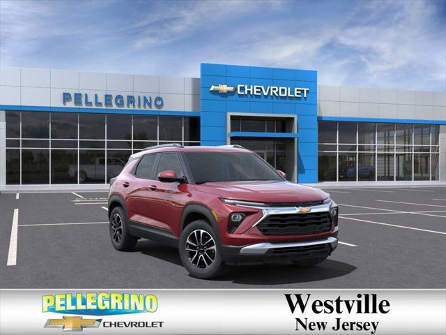 new 2025 Chevrolet TrailBlazer car, priced at $30,080