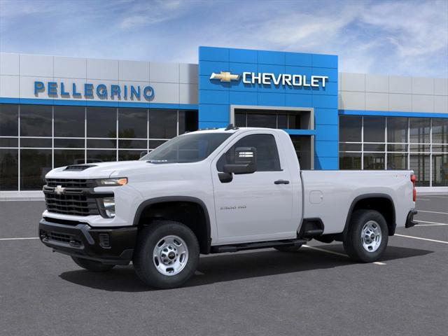 new 2024 Chevrolet Silverado 2500 car, priced at $51,860