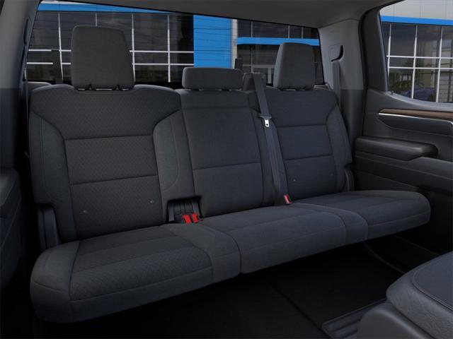 new 2025 Chevrolet Silverado 1500 car, priced at $47,845