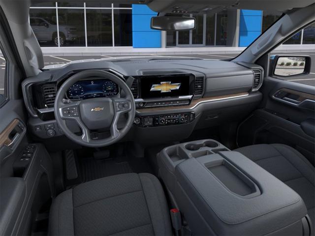 new 2025 Chevrolet Silverado 1500 car, priced at $47,845
