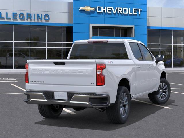 new 2025 Chevrolet Silverado 1500 car, priced at $47,845