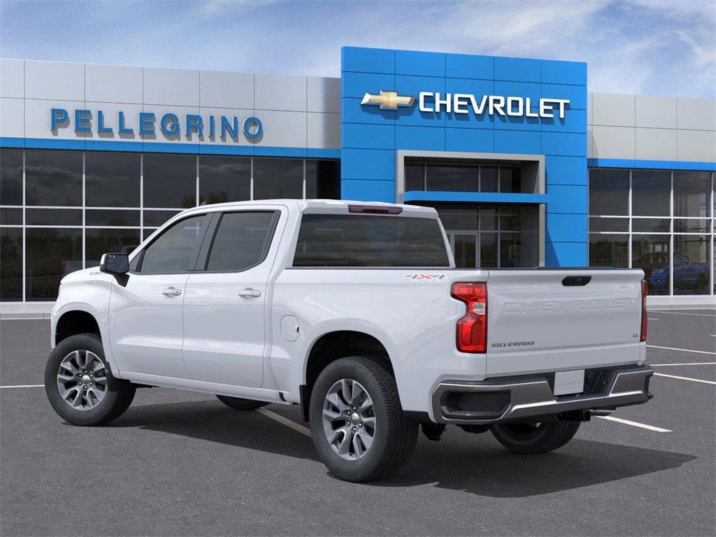 new 2025 Chevrolet Silverado 1500 car, priced at $47,179