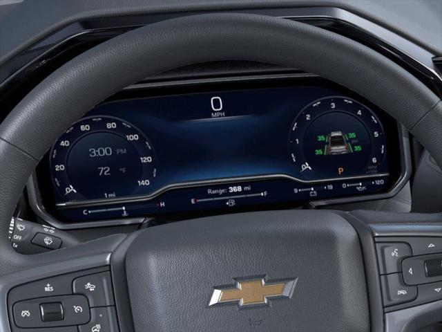 new 2025 Chevrolet Silverado 1500 car, priced at $47,845