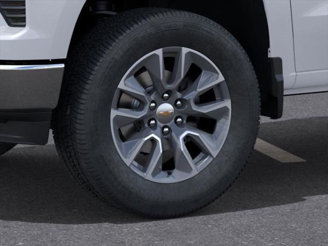 new 2025 Chevrolet Silverado 1500 car, priced at $47,845