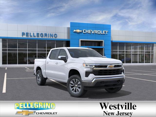 new 2025 Chevrolet Silverado 1500 car, priced at $47,845