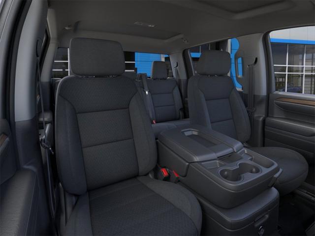new 2025 Chevrolet Silverado 1500 car, priced at $47,845