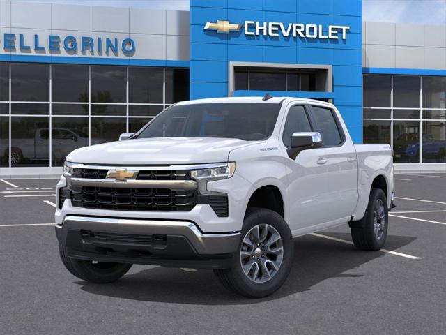 new 2025 Chevrolet Silverado 1500 car, priced at $47,845