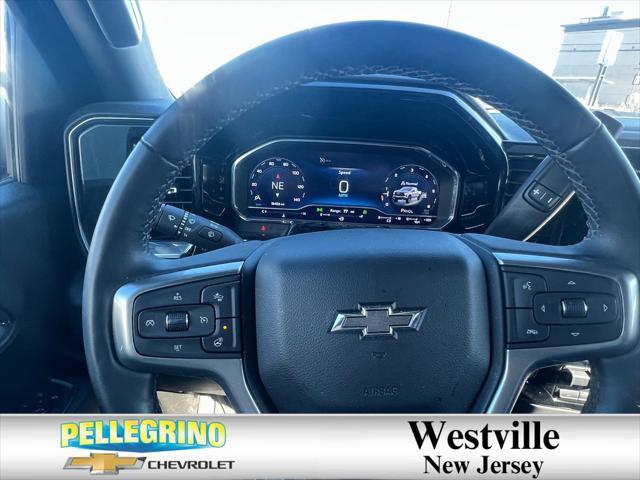 used 2024 Chevrolet Silverado 1500 car, priced at $52,222