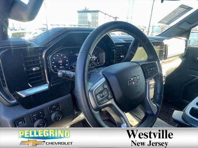 used 2024 Chevrolet Silverado 1500 car, priced at $52,222