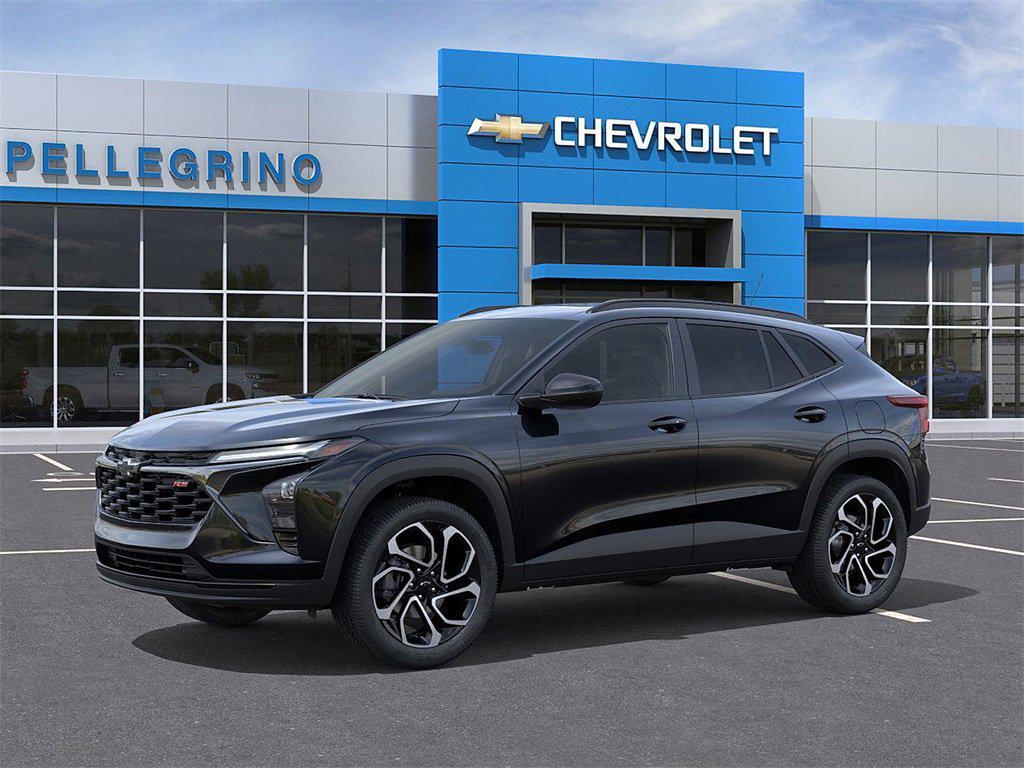 new 2025 Chevrolet Trax car, priced at $27,980
