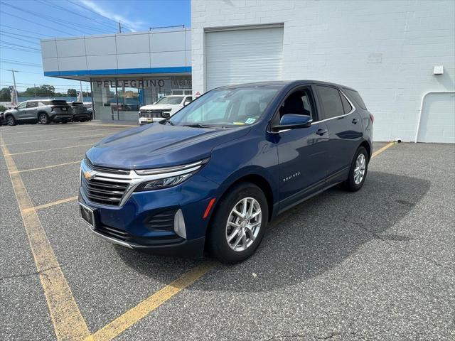 used 2022 Chevrolet Equinox car, priced at $24,444