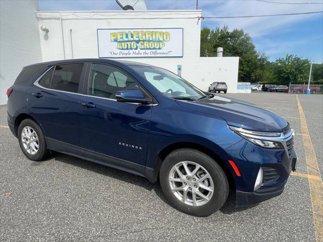 used 2022 Chevrolet Equinox car, priced at $24,444