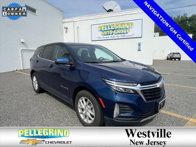 used 2022 Chevrolet Equinox car, priced at $24,444