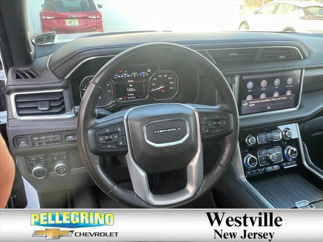 used 2021 GMC Yukon XL car, priced at $54,874